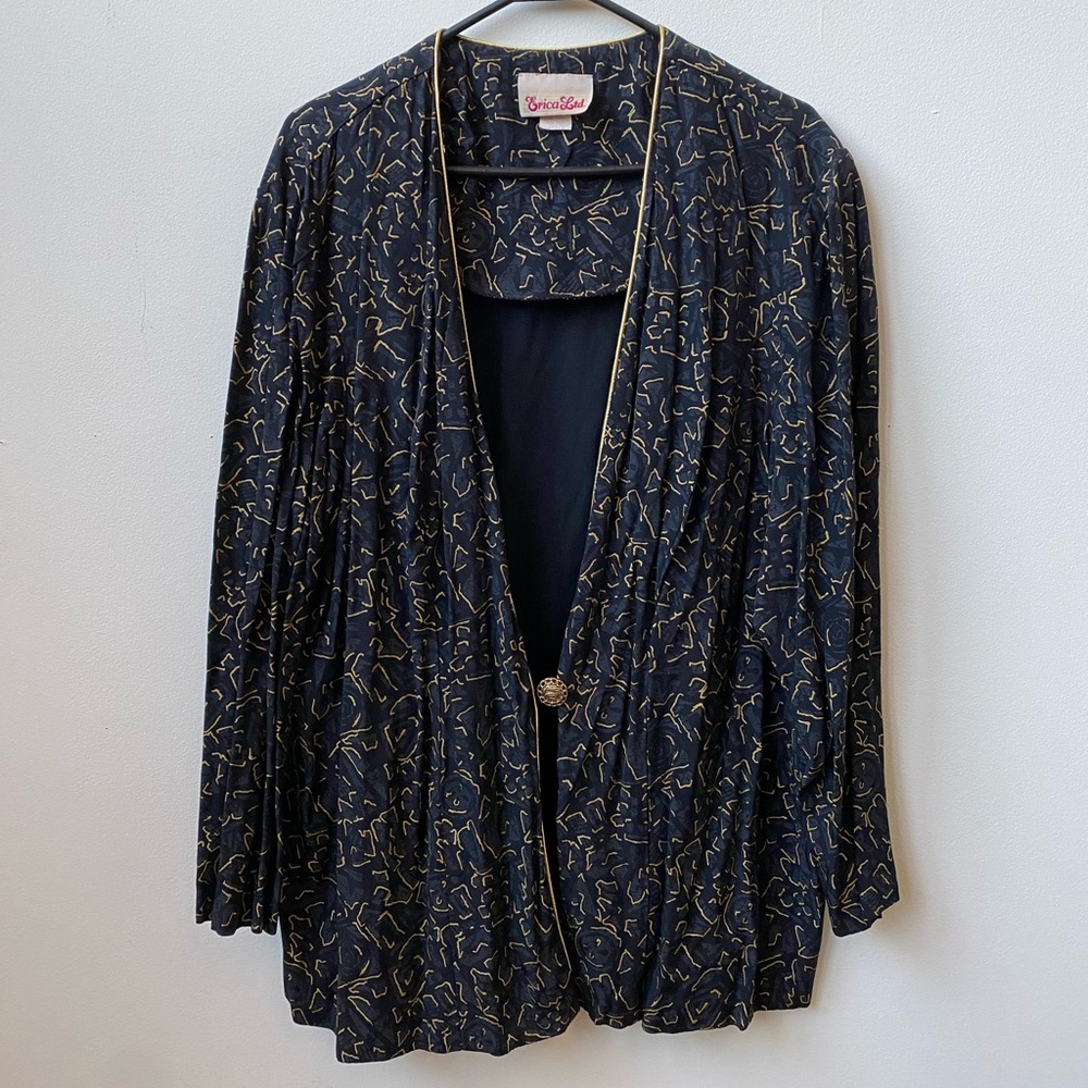 Erica ltd. - Worn but I’m good condition.